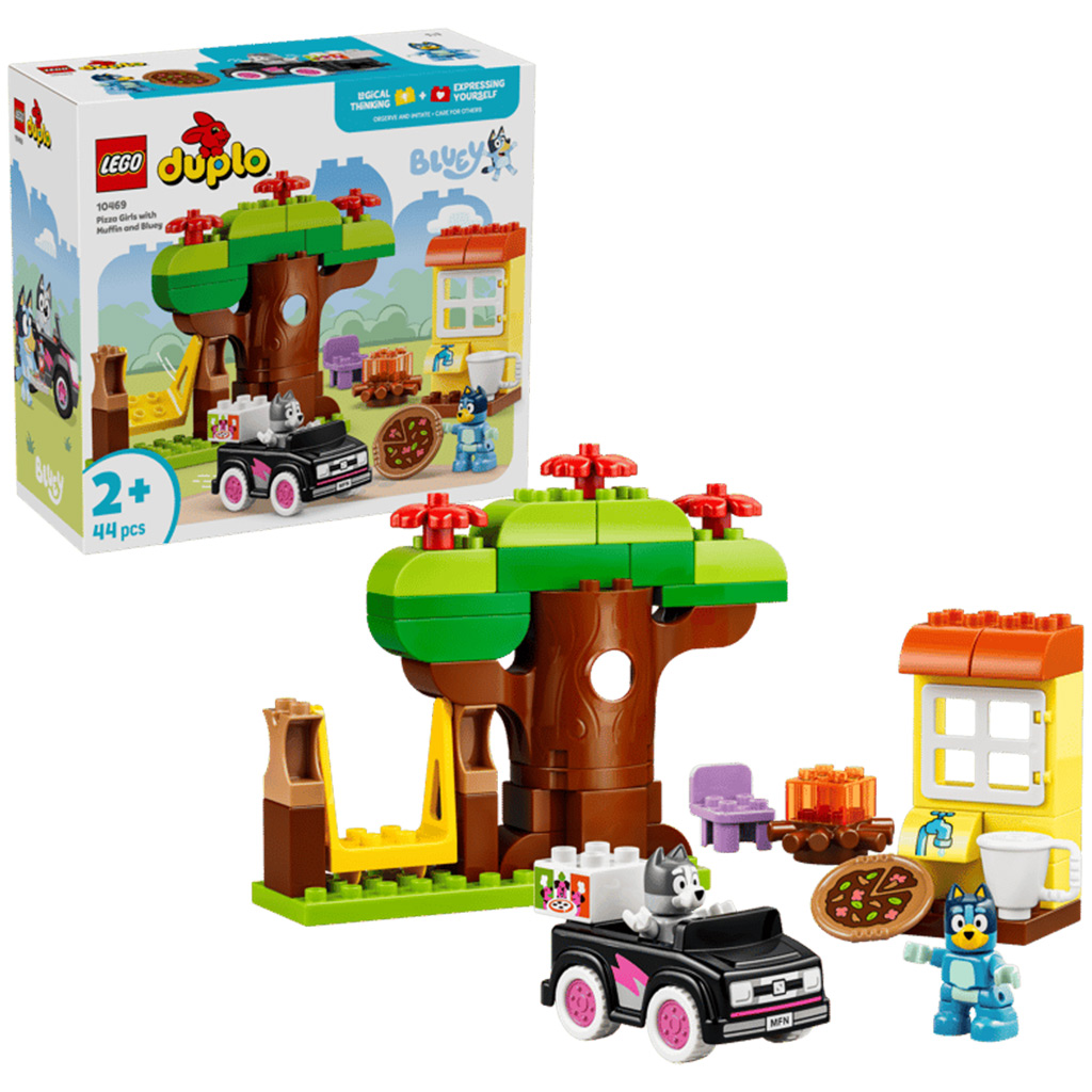 LEGO® DUPLO®: Pizzáslányok: Gombóc és Bluey (10469) kép 1