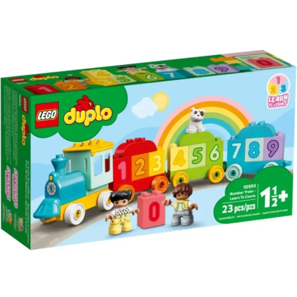 LEGO® DUPLO®: Számvonat - Tanulj meg számolni (10954) kép 1