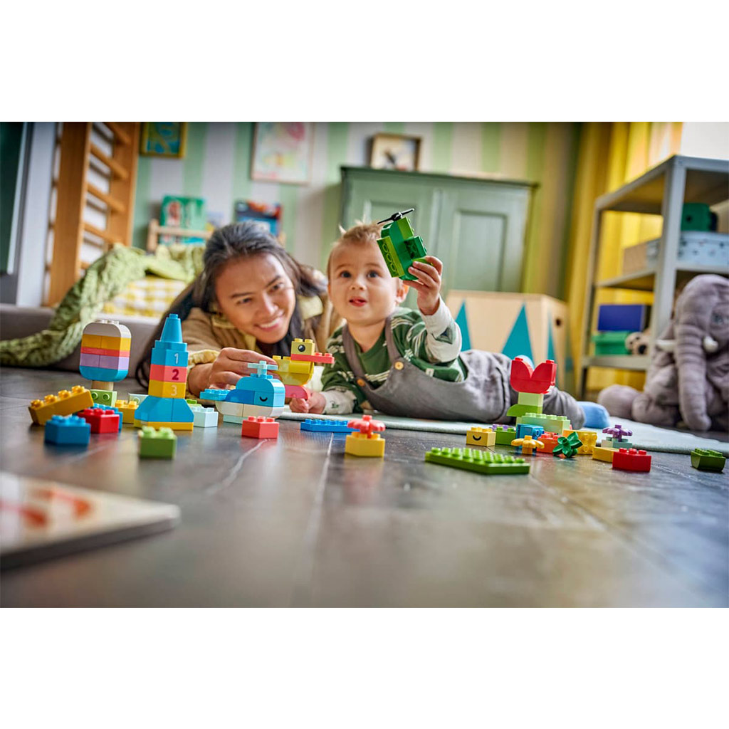 LEGO® DUPLO®: Színpompás, kreatív csomag (10479) kép 10