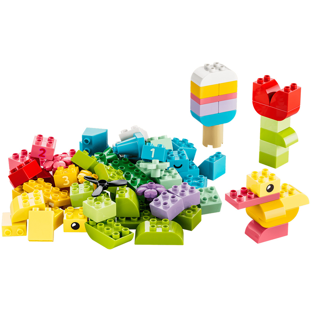 LEGO® DUPLO®: Színpompás, kreatív csomag (10479) kép 2