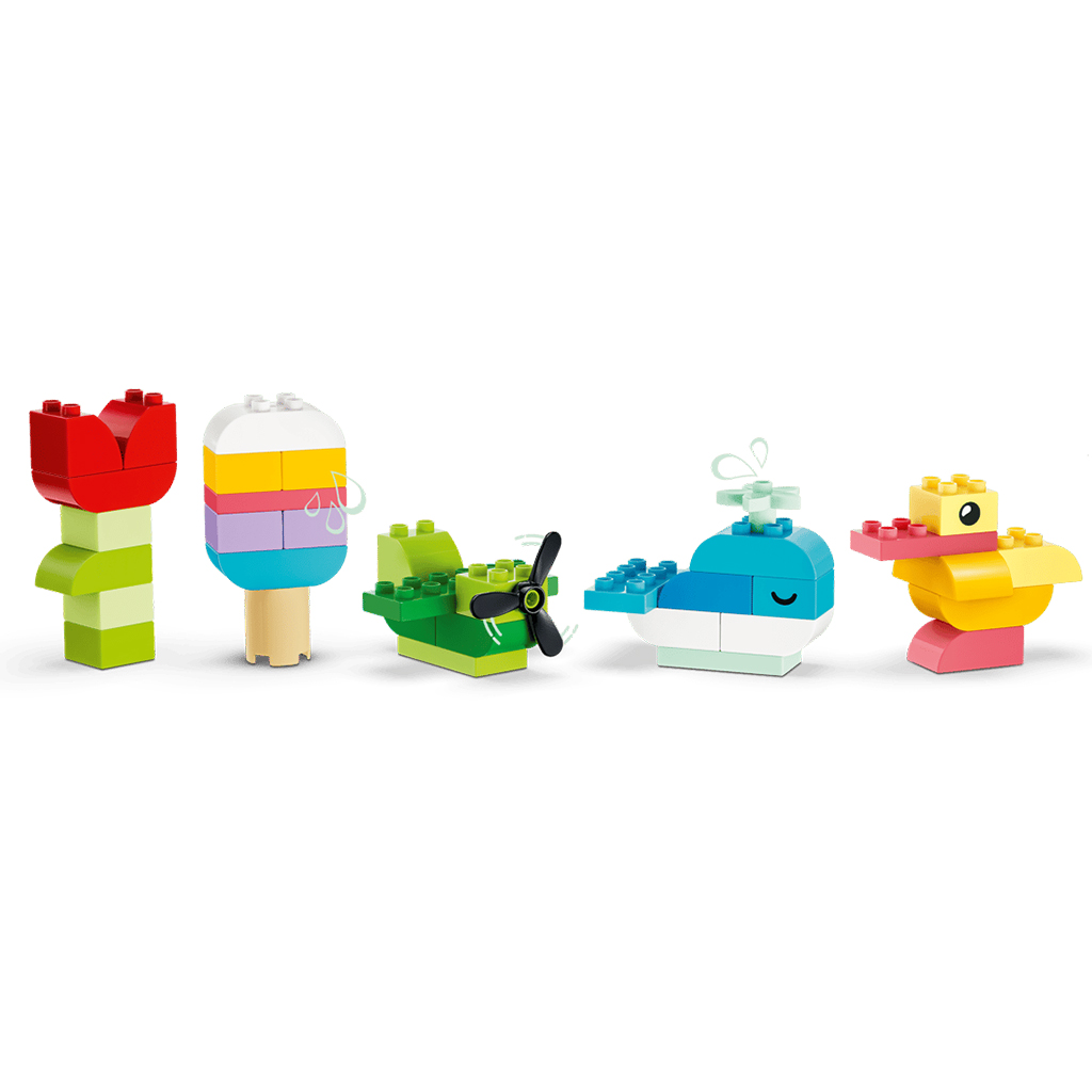 LEGO® DUPLO®: Színpompás, kreatív csomag (10479) kép 3