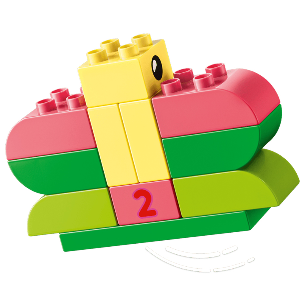 LEGO® DUPLO®: Színpompás, kreatív csomag (10479) kép 4
