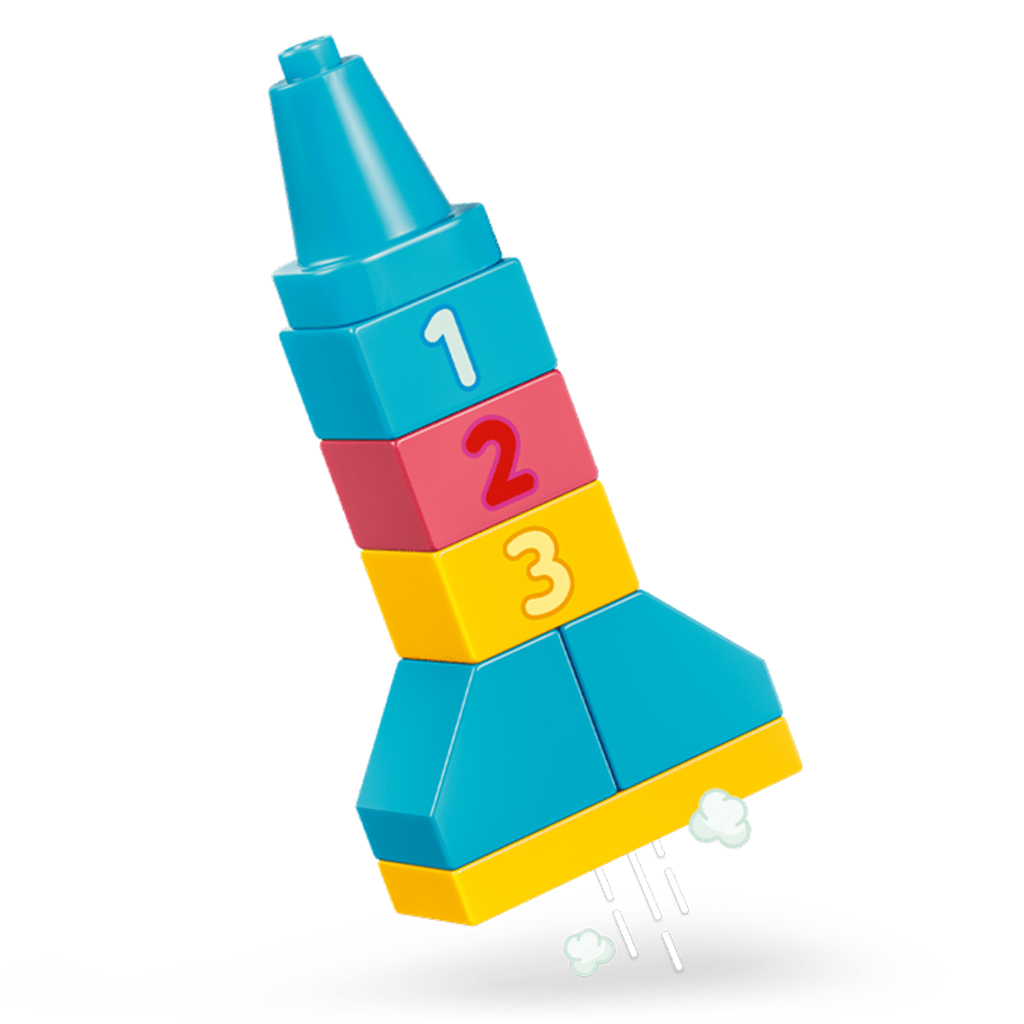 LEGO® DUPLO®: Színpompás, kreatív csomag (10479) kép 5