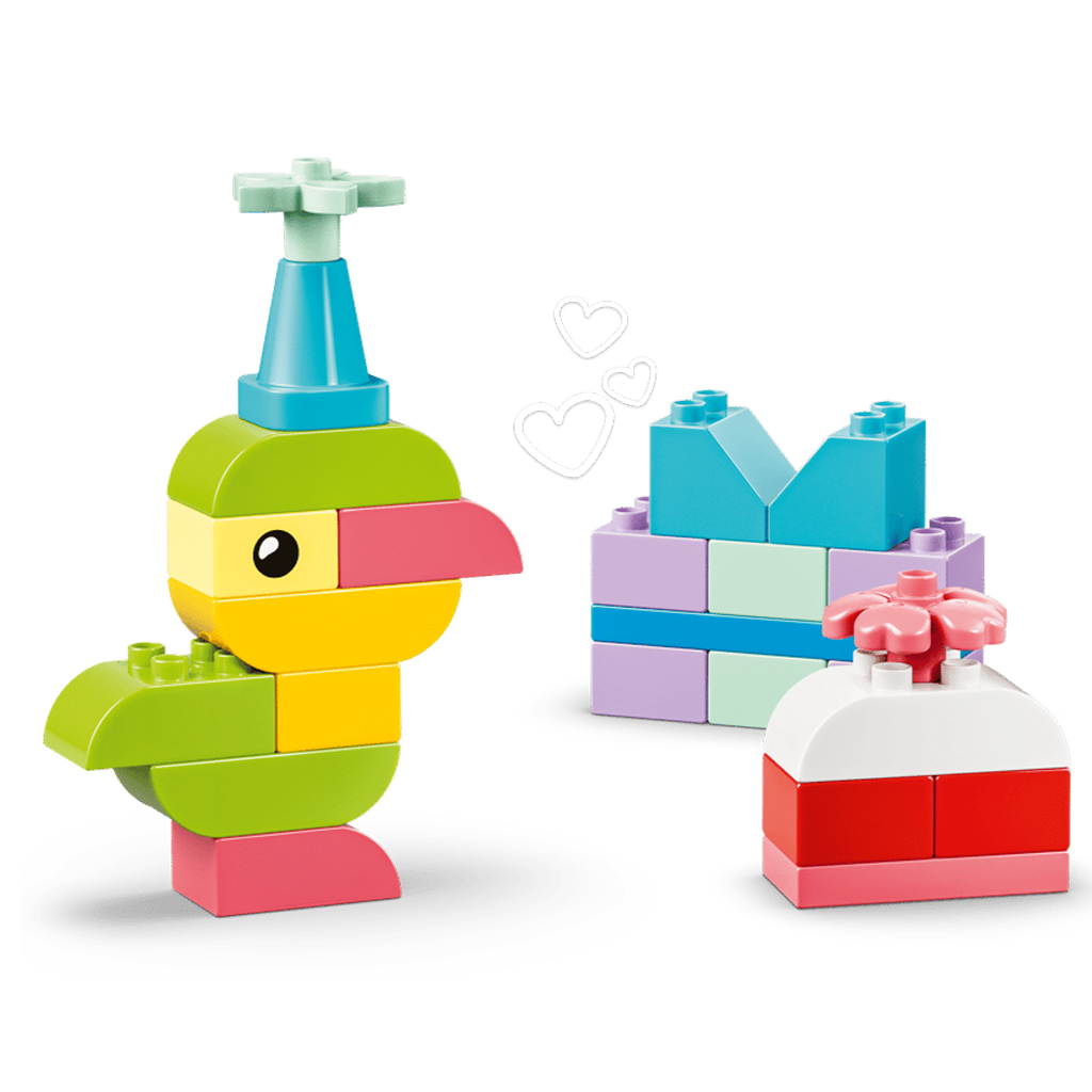 LEGO® DUPLO®: Színpompás, kreatív csomag (10479) kép 6