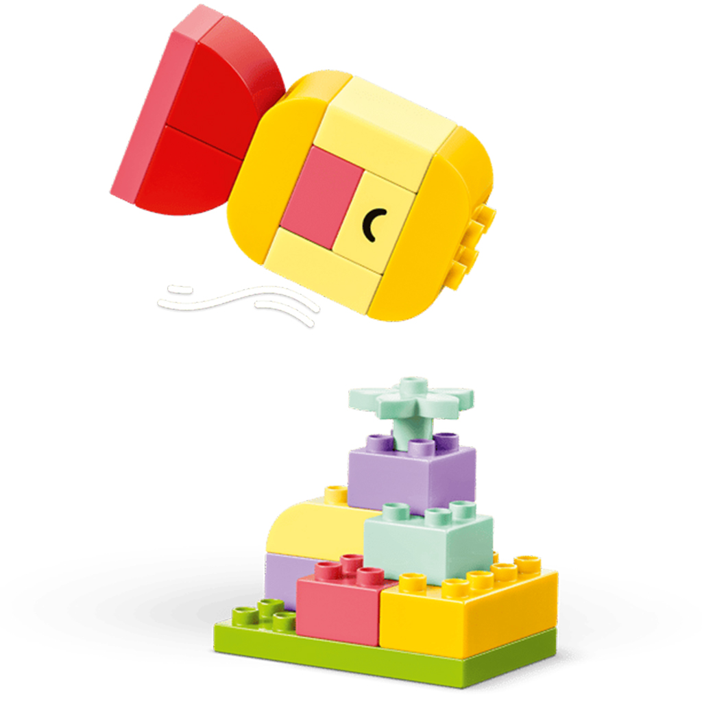 LEGO® DUPLO®: Színpompás, kreatív csomag (10479) kép 7