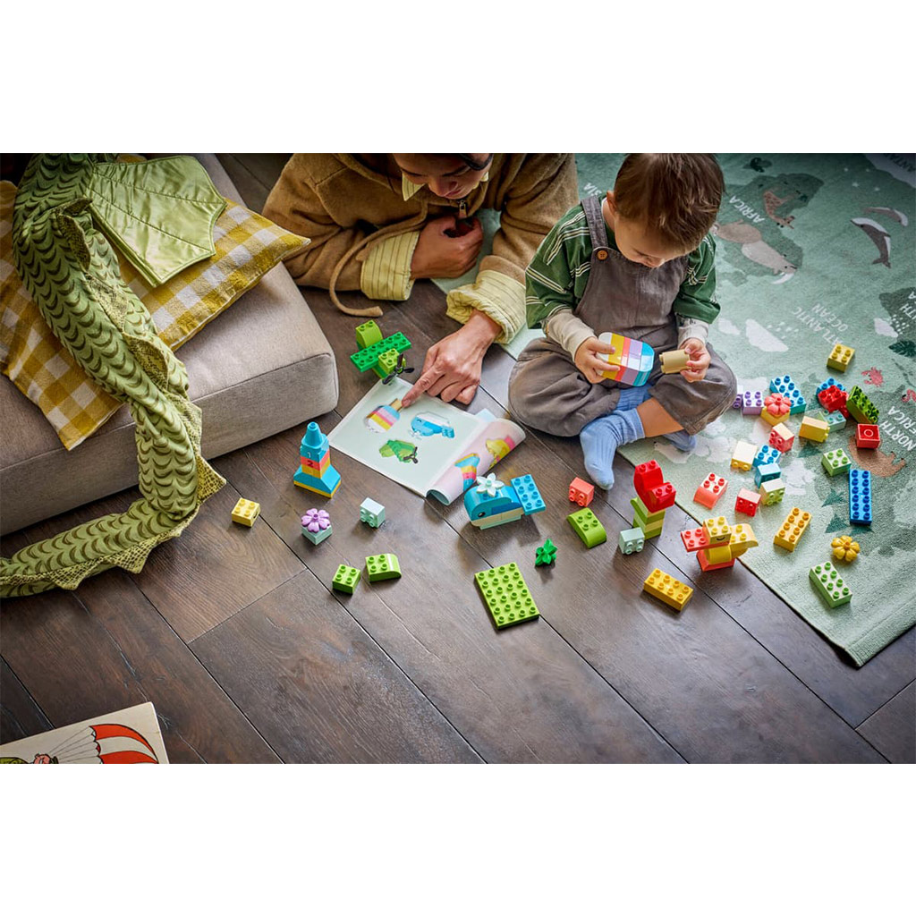 LEGO® DUPLO®: Színpompás, kreatív csomag (10479) kép 9