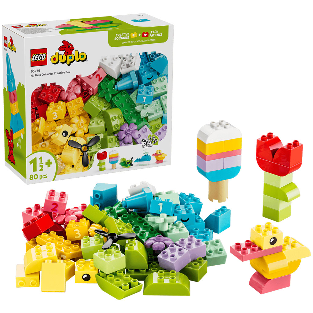 LEGO® DUPLO®: Színpompás, kreatív csomag (10479) kép 1