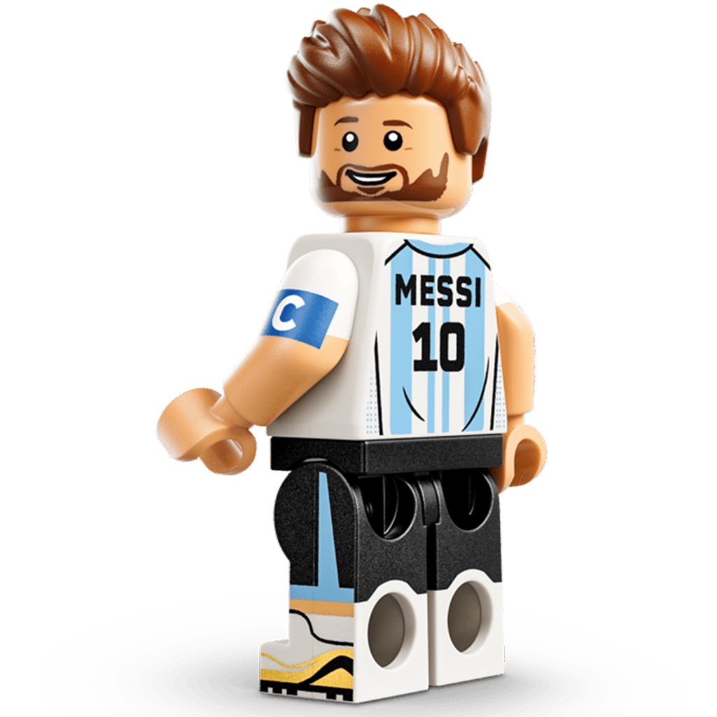 LEGO® Editions: Lionel Messi – A futball legjobb pillanatai (43011) kép 5