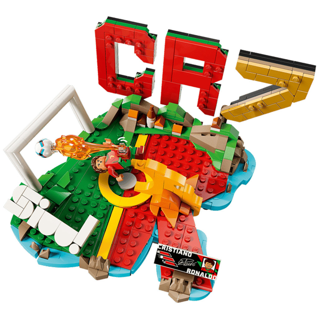 LEGO® Editions: Cristiano Ronaldo – A futball legjobb pillanatai (43012) kép 4