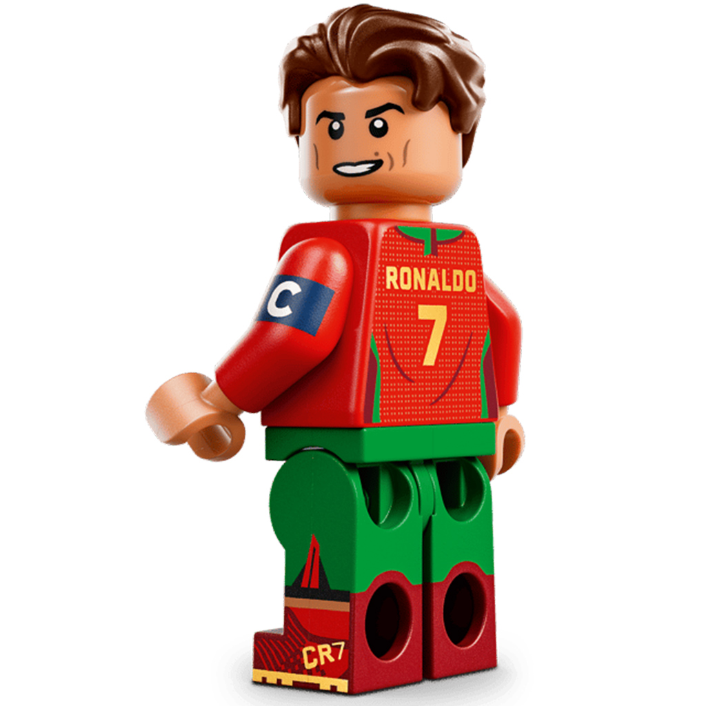 LEGO® Editions: Cristiano Ronaldo – A futball legjobb pillanatai (43012) kép 5