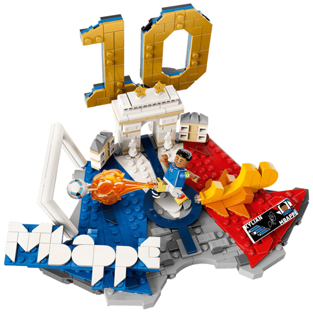 LEGO® Editions: Kylian Mbappé – A futball legjobb pillanatai (43013) kép 4