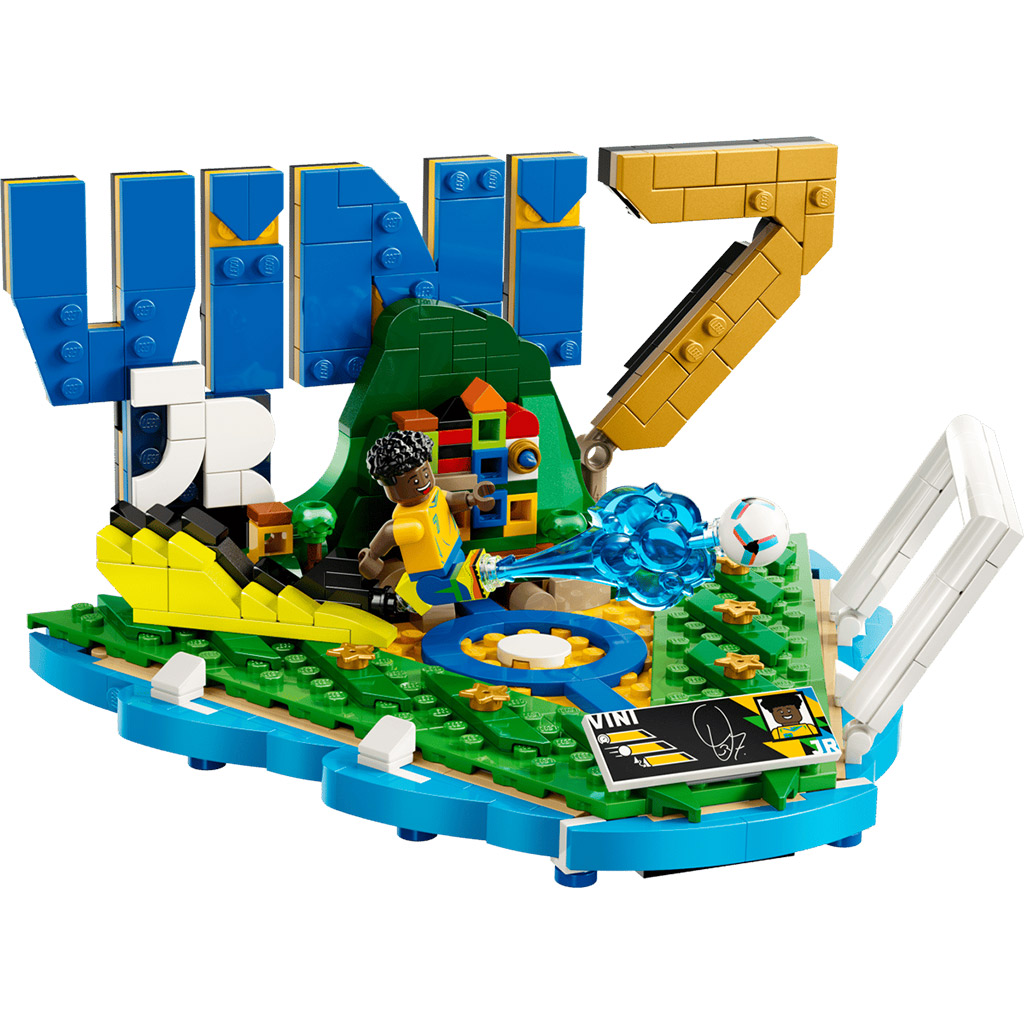 LEGO® Editions: Vini Jr. – A futball legjobb pillanatai (43027) kép 2