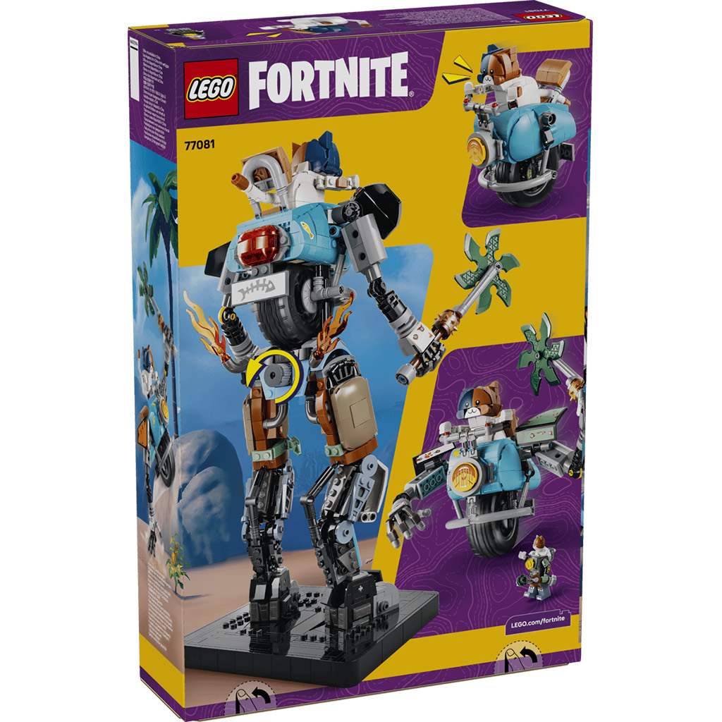LEGO® Fortnite: KIT (77081) kép 8
