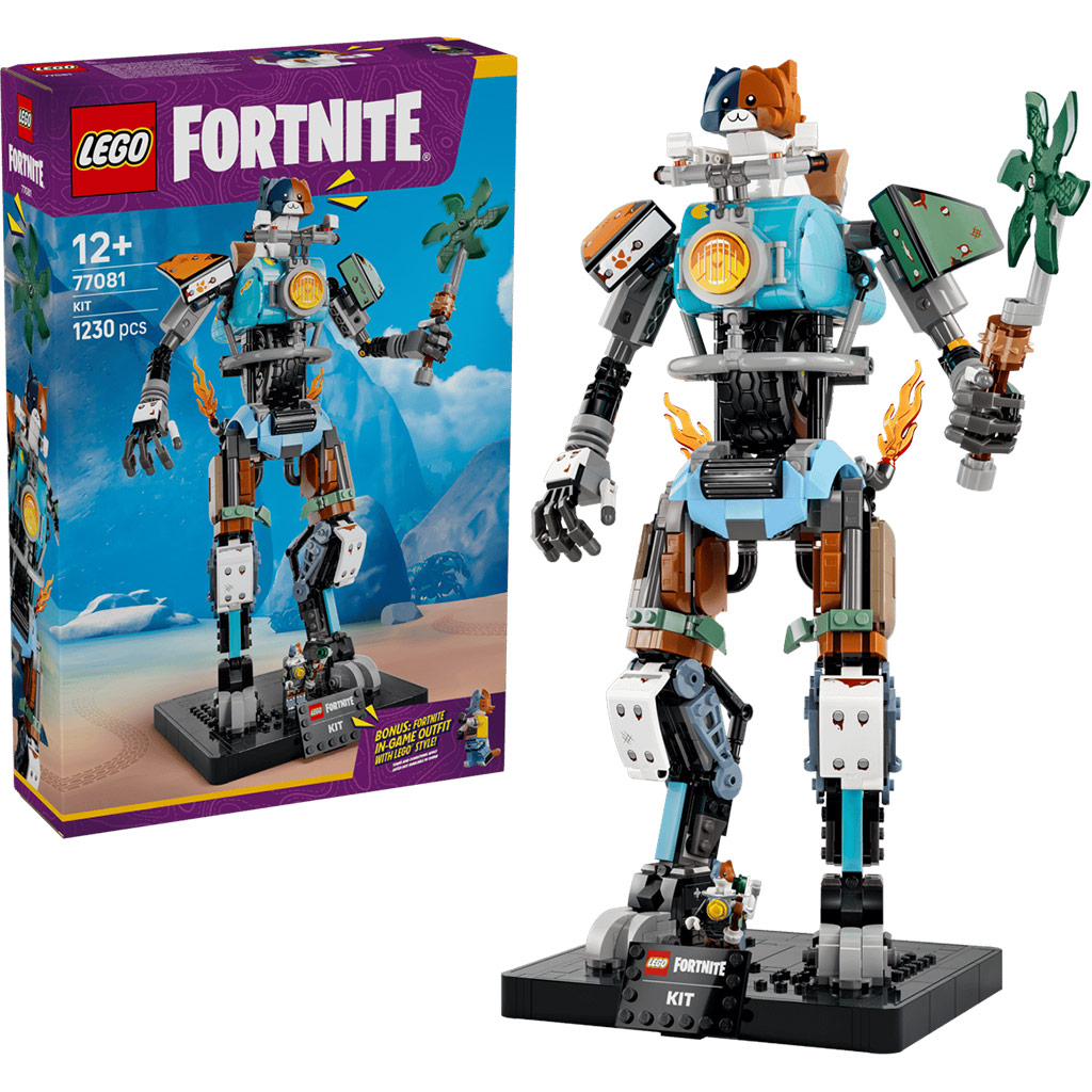 LEGO® Fortnite: KIT (77081) kép 1