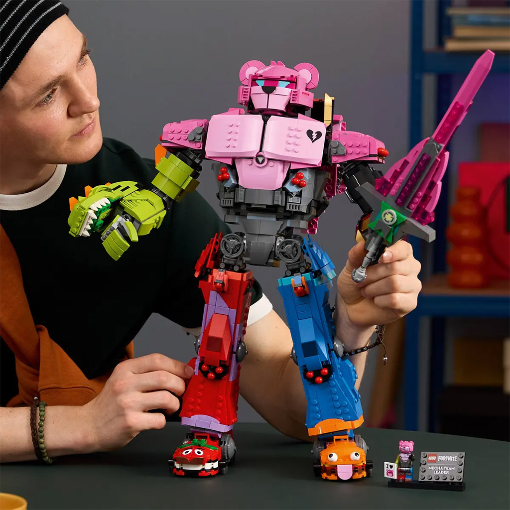 LEGO® Fortnite: Mecha Team Leader (77078) kép 5