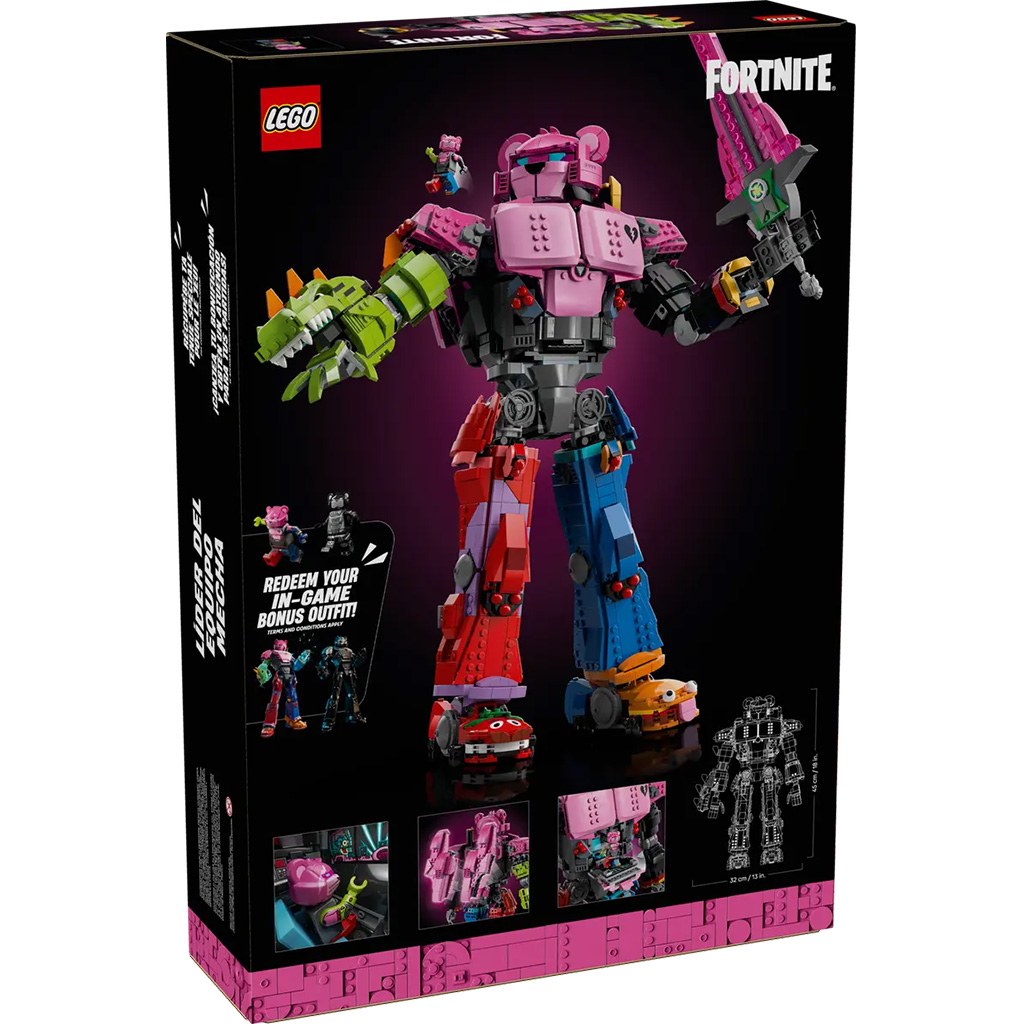 LEGO® Fortnite: Mecha Team Leader (77078) kép 6