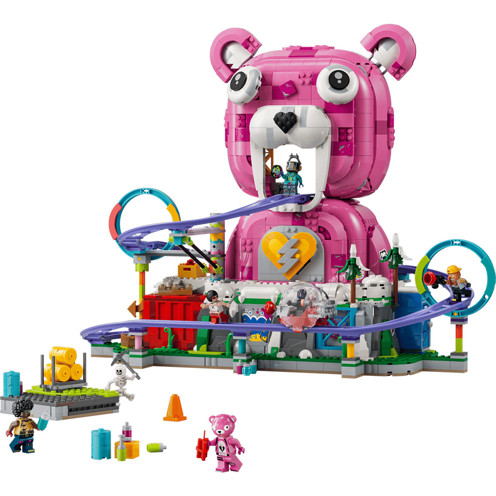 LEGO® Fortnite: Rave Cave (77082) kép 2
