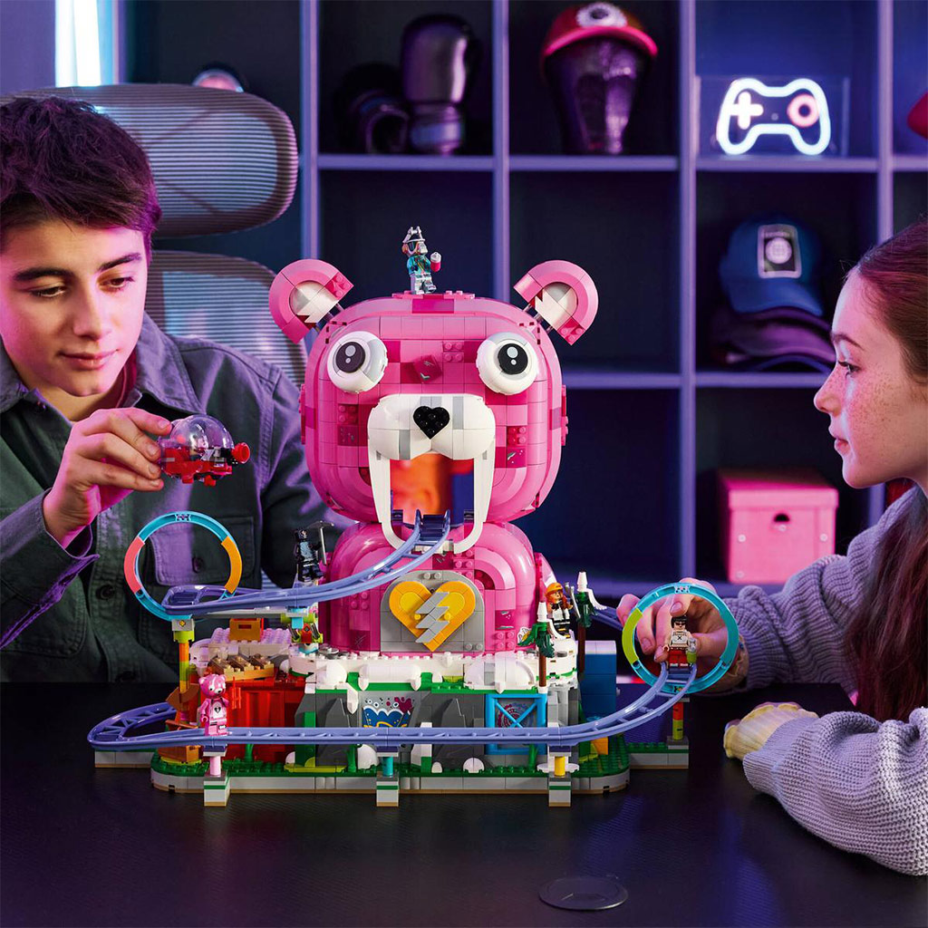 LEGO® Fortnite: Rave Cave (77082) kép 4