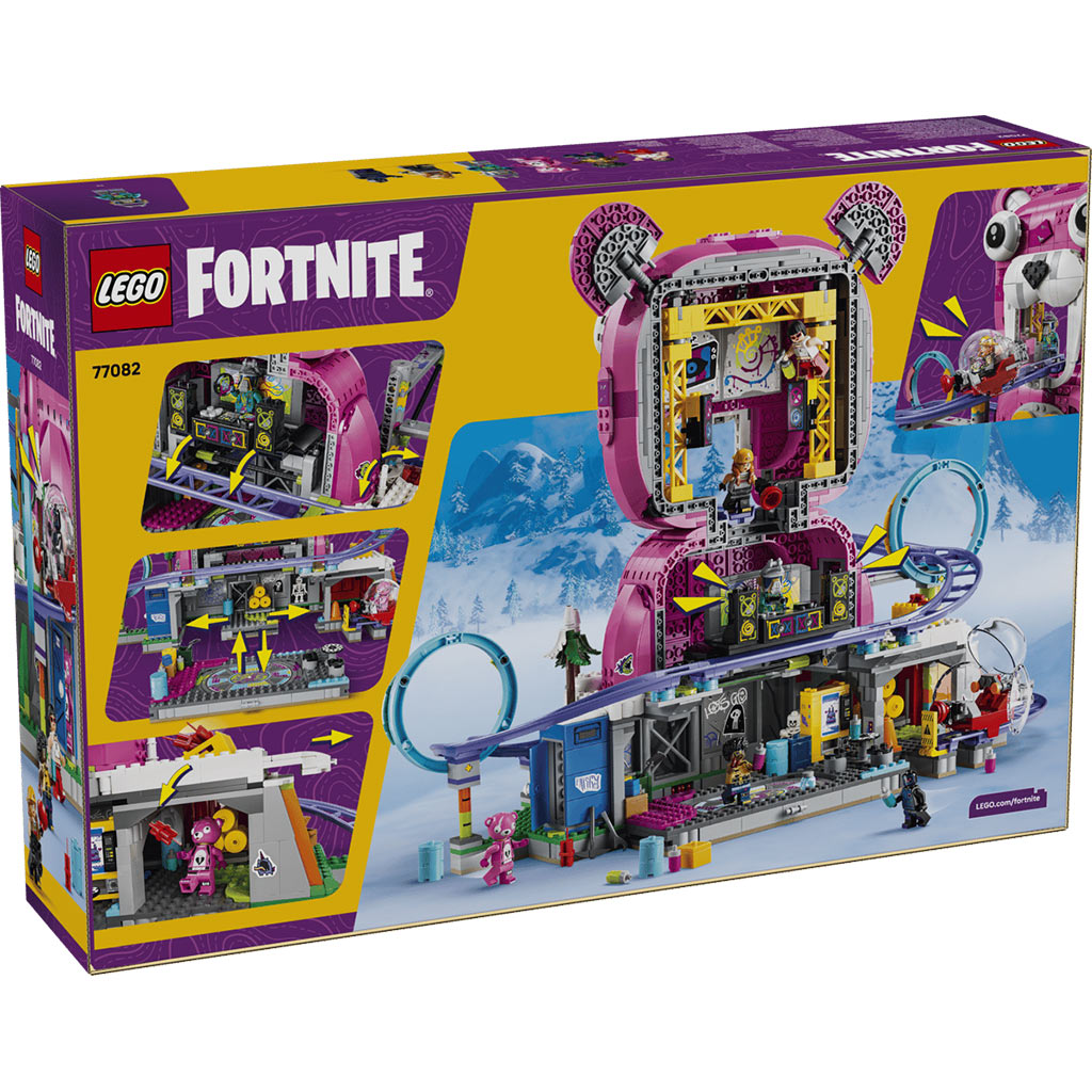 LEGO® Fortnite: Rave Cave (77082) kép 5