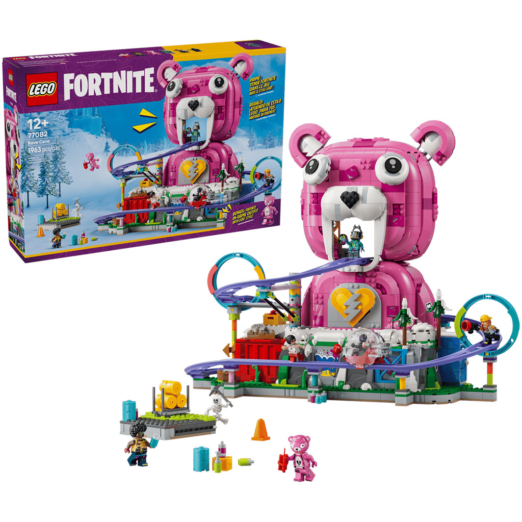 LEGO® Fortnite: Rave Cave (77082) kép 1