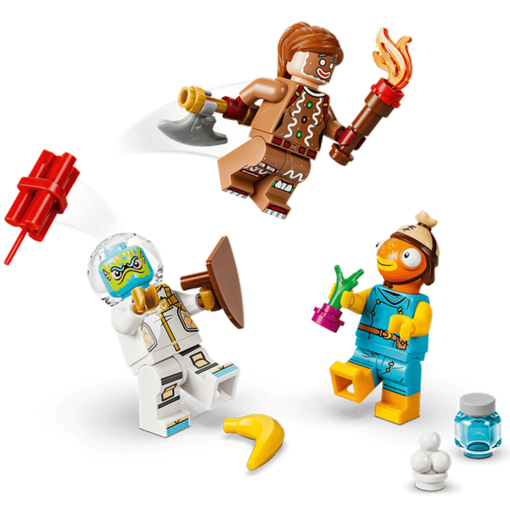 LEGO® Fortnite: Supply Drop (77080) kép 4