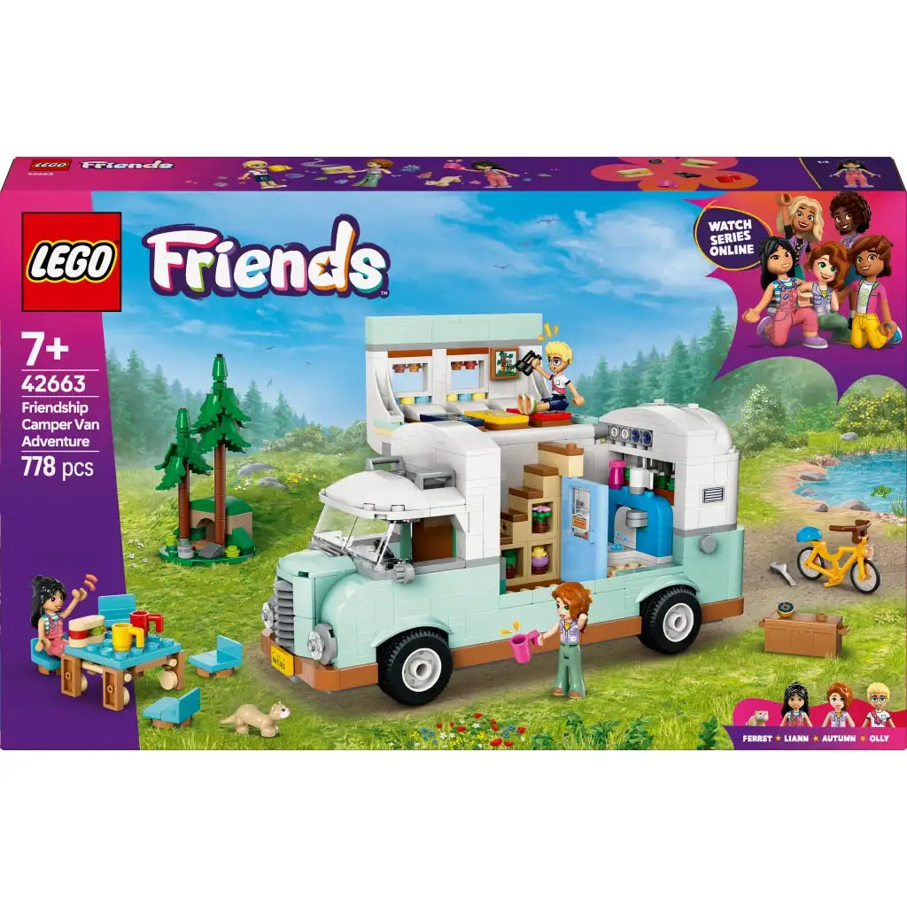 LEGO® Friends: Barátság lakóautós kaland (42663) kép 1