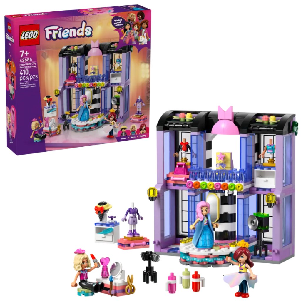 LEGO® Friends: Divatbemutató Heartlake Cityben (42685) kép 1