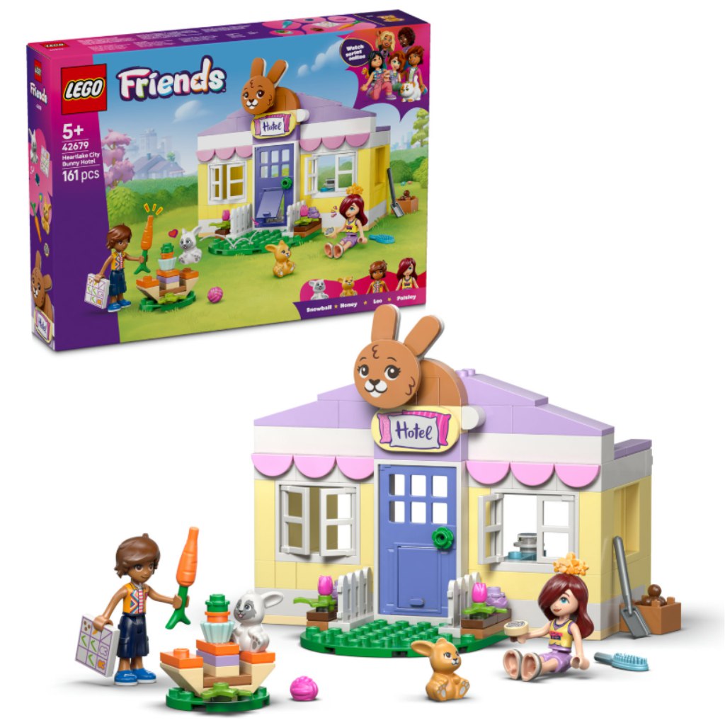 LEGO® Friends: Heartlake City nyuszipanzió (42679) kép 1