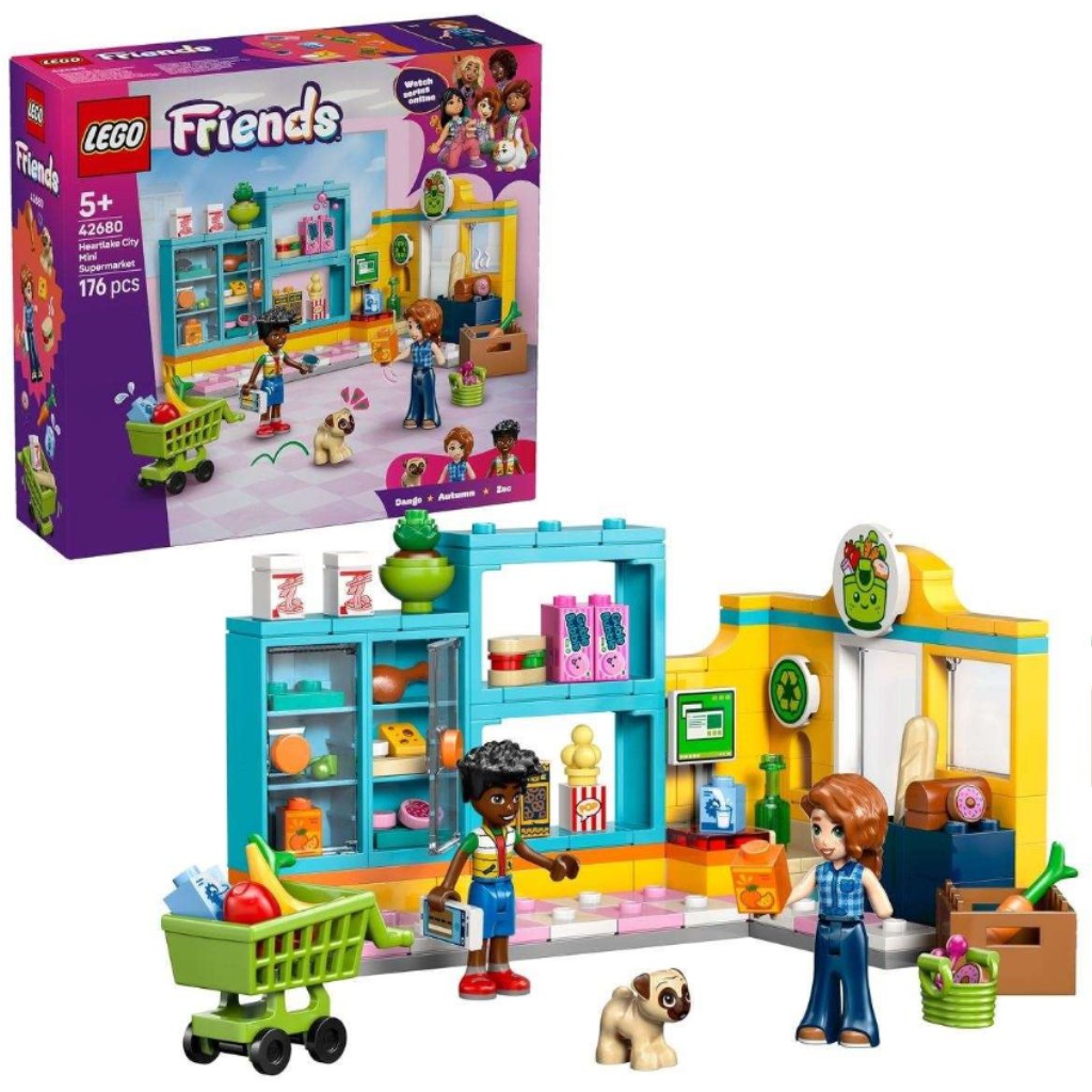 LEGO® Friends: Heartlake City vegyesbolt (42680) kép 1