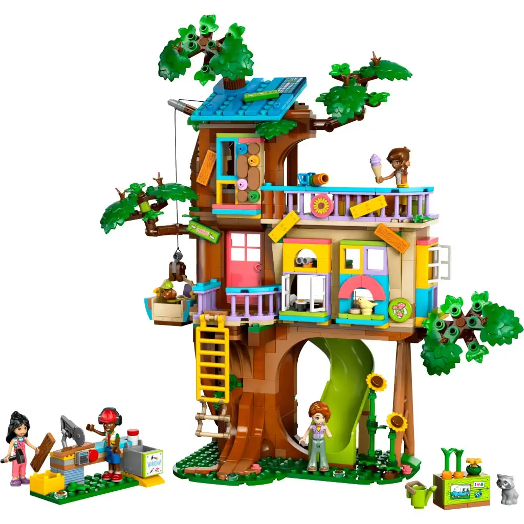 LEGO® Friends: Barátság lombház találkahely (42652) kép 2