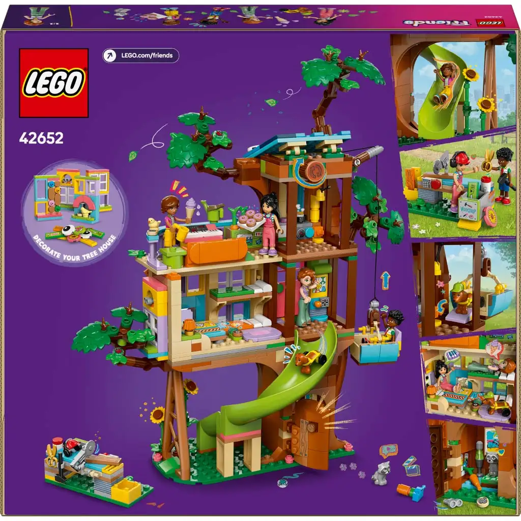 LEGO® Friends: Barátság lombház találkahely (42652) kép 5