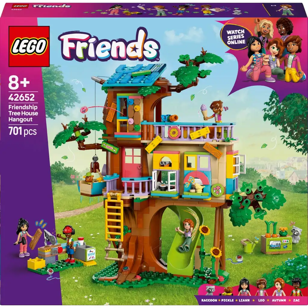 LEGO® Friends: Barátság lombház találkahely (42652) kép 1