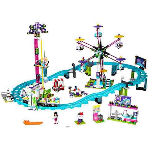 LEGO® Friends: Vidámparki hullámvasút (41130) kép 2