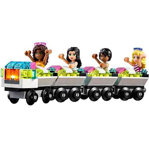 LEGO® Friends: Vidámparki hullámvasút (41130) kép 4