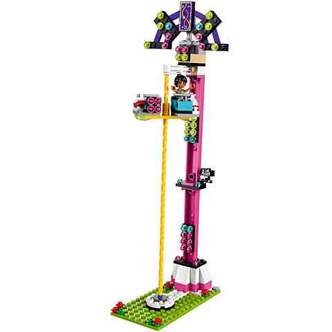 LEGO® Friends: Vidámparki hullámvasút (41130) kép 7