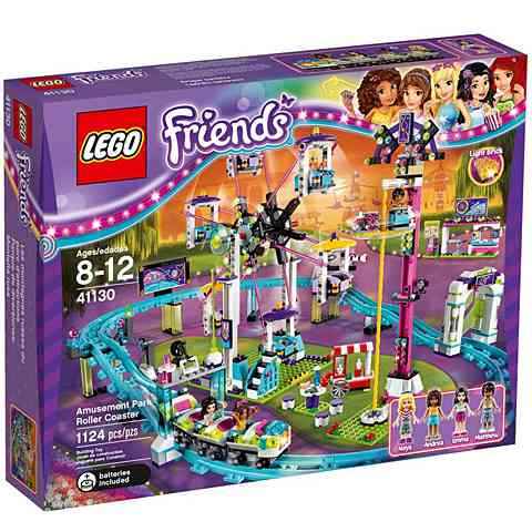 LEGO® Friends: Vidámparki hullámvasút (41130) kép 1