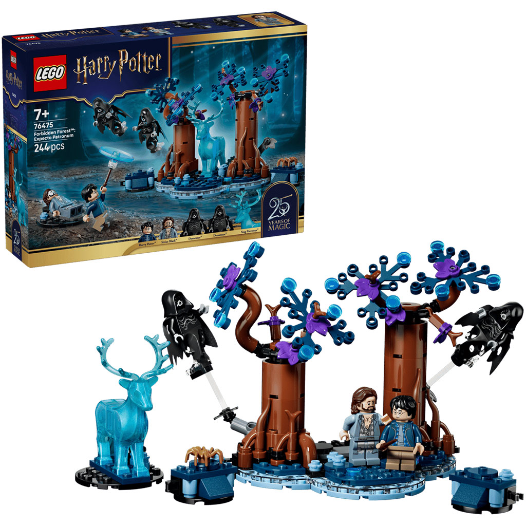 LEGO® Harry Potter™: A Tiltott Rengeteg: Expecto Patronum (76475) kép 1