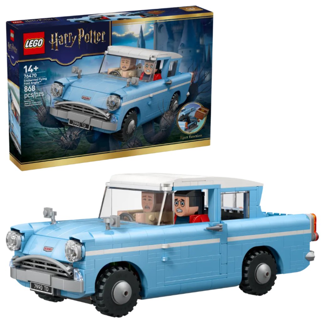 LEGO® Harry Potter: Az elvarázsolt repülő Ford Anglia™ (76470) kép 1