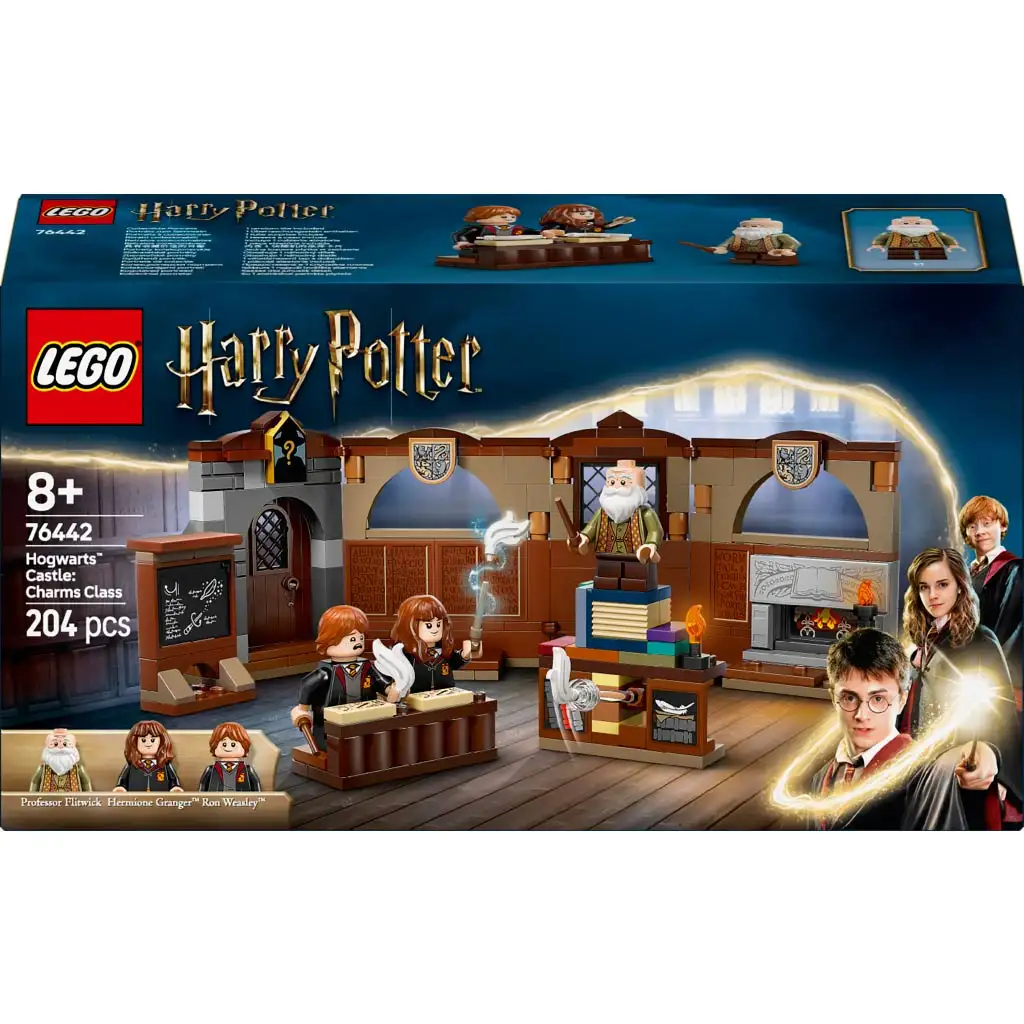 LEGO® Harry Potter: Roxfort™ kastély - Bűbájtanóra (76442) kép 1