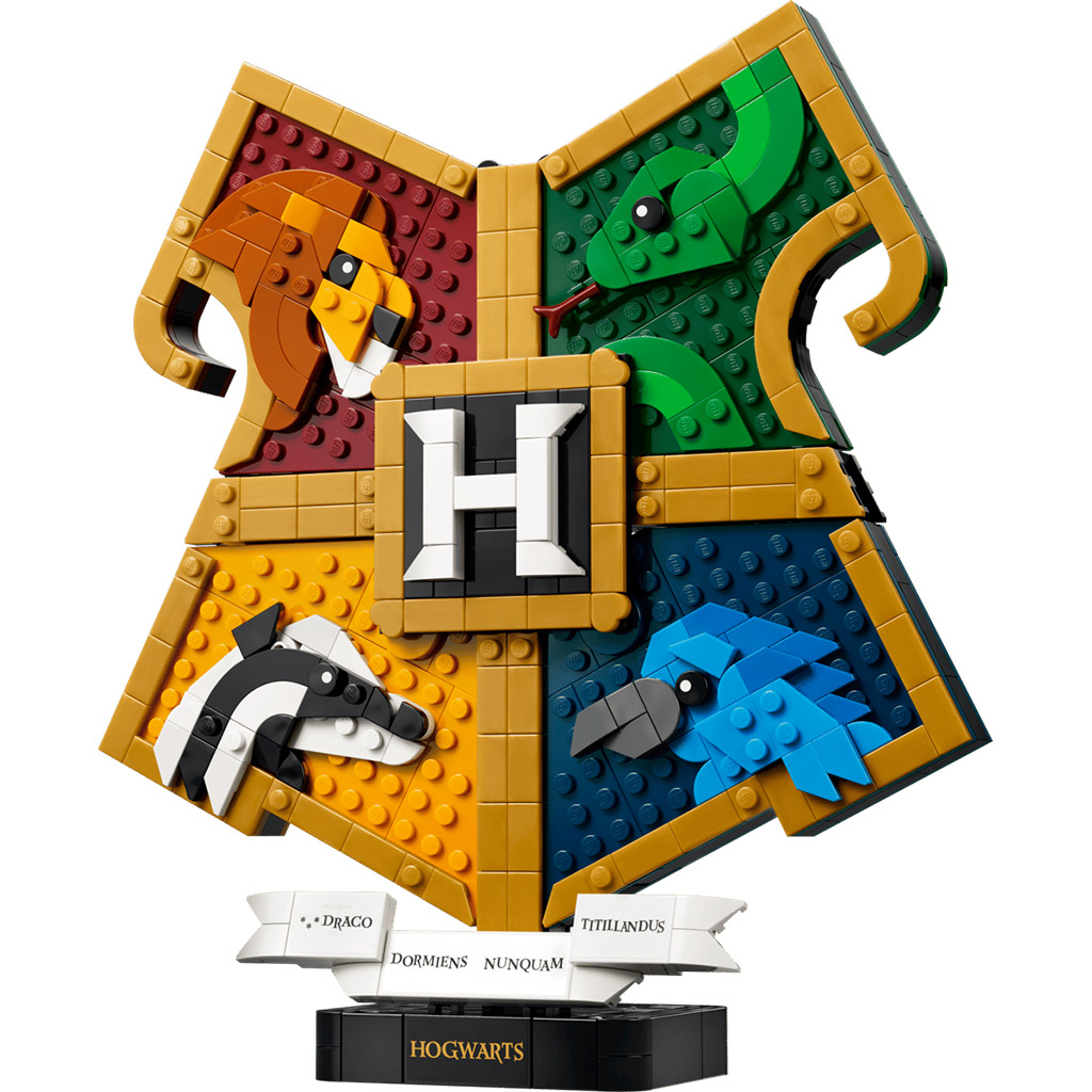 LEGO® Harry Potter™: A Roxfort™ címere (76462) kép 2