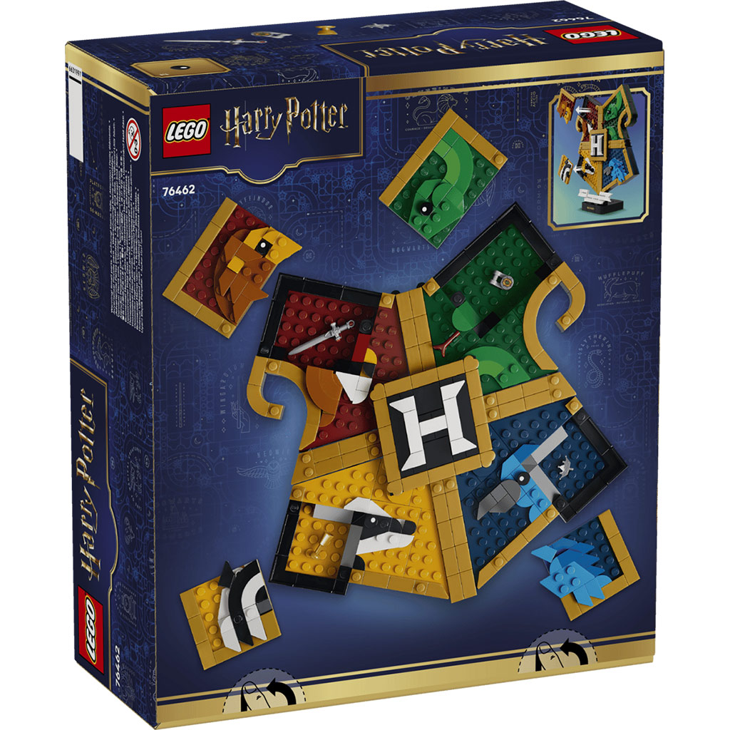 LEGO® Harry Potter™: A Roxfort™ címere (76462) kép 6
