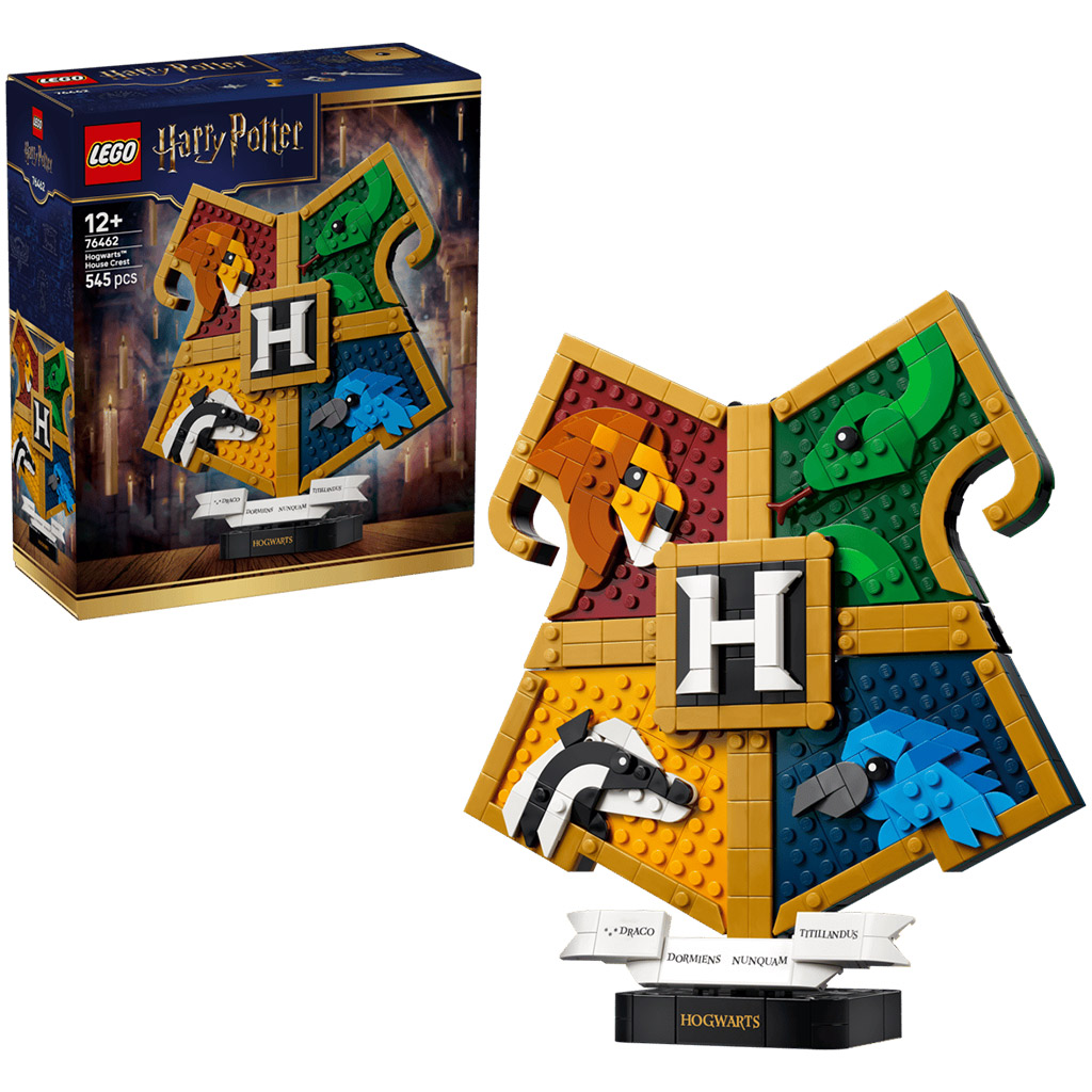 LEGO® Harry Potter™: A Roxfort™ címere (76462) kép 1