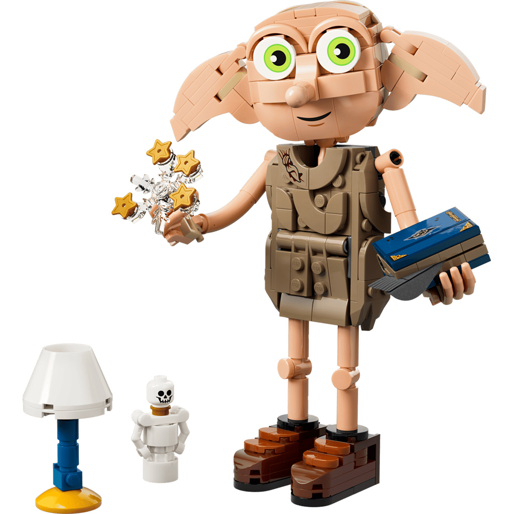 LEGO® Harry Potter™: Dobby™, a szabad házimanó (76469) kép 2
