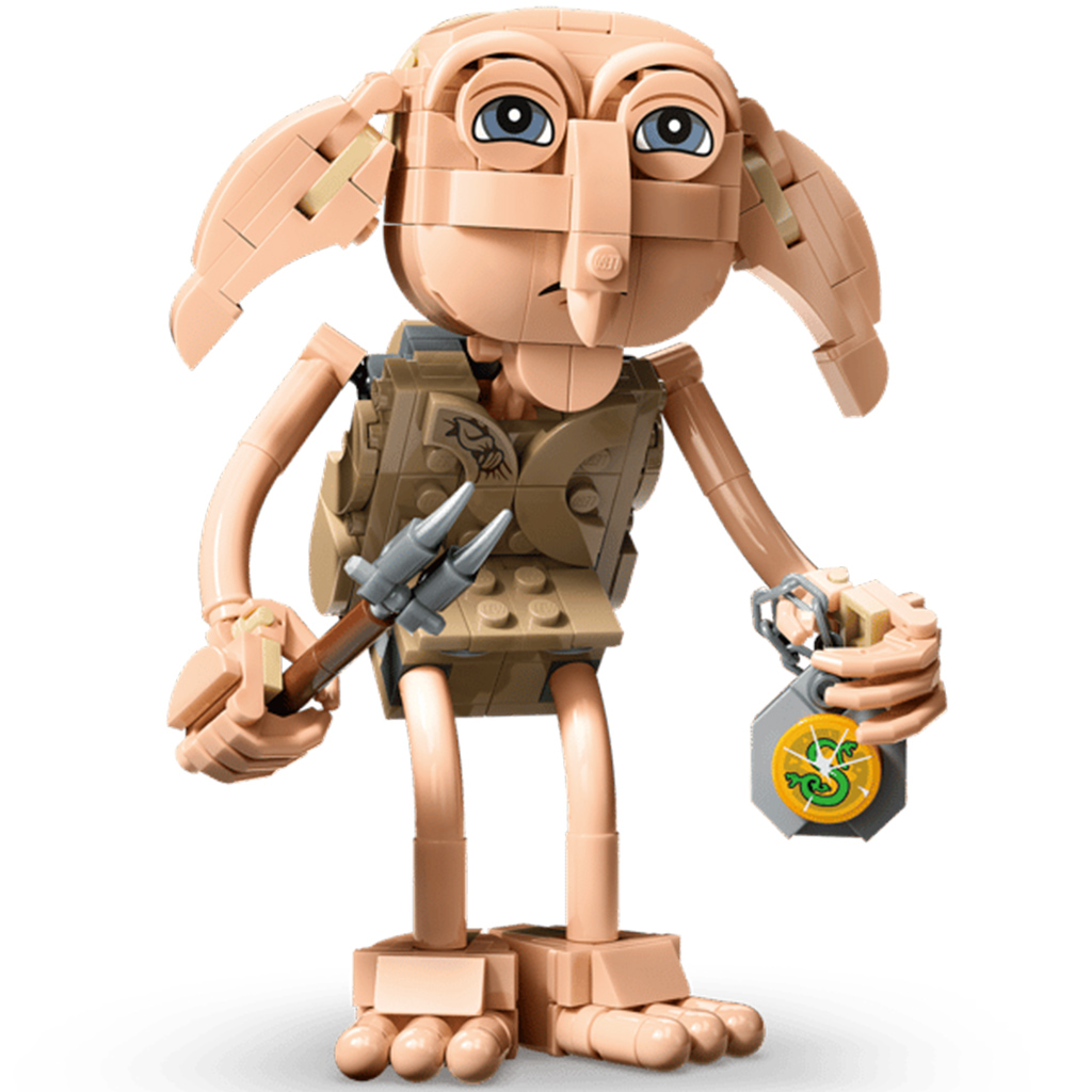 LEGO® Harry Potter™: Dobby™, a szabad házimanó (76469) kép 3