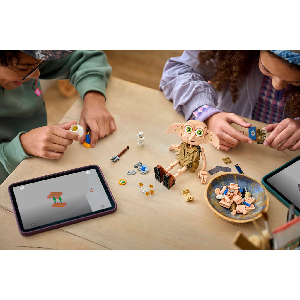 LEGO® Harry Potter™: Dobby™, a szabad házimanó (76469) kép 4
