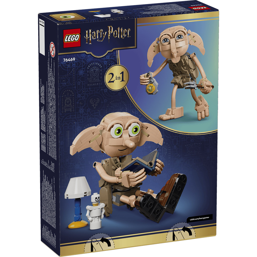 LEGO® Harry Potter™: Dobby™, a szabad házimanó (76469) kép 6