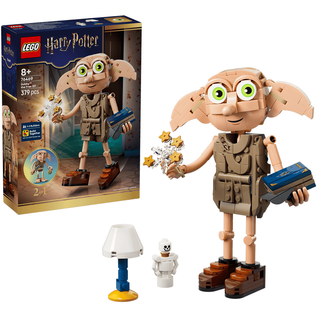LEGO® Harry Potter™: Dobby™, a szabad házimanó (76469) kép 1