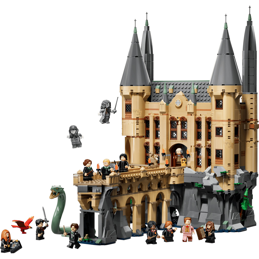 LEGO® Harry Potter™: Roxfort™ kastély: Keleti szárny (76473) kép 2