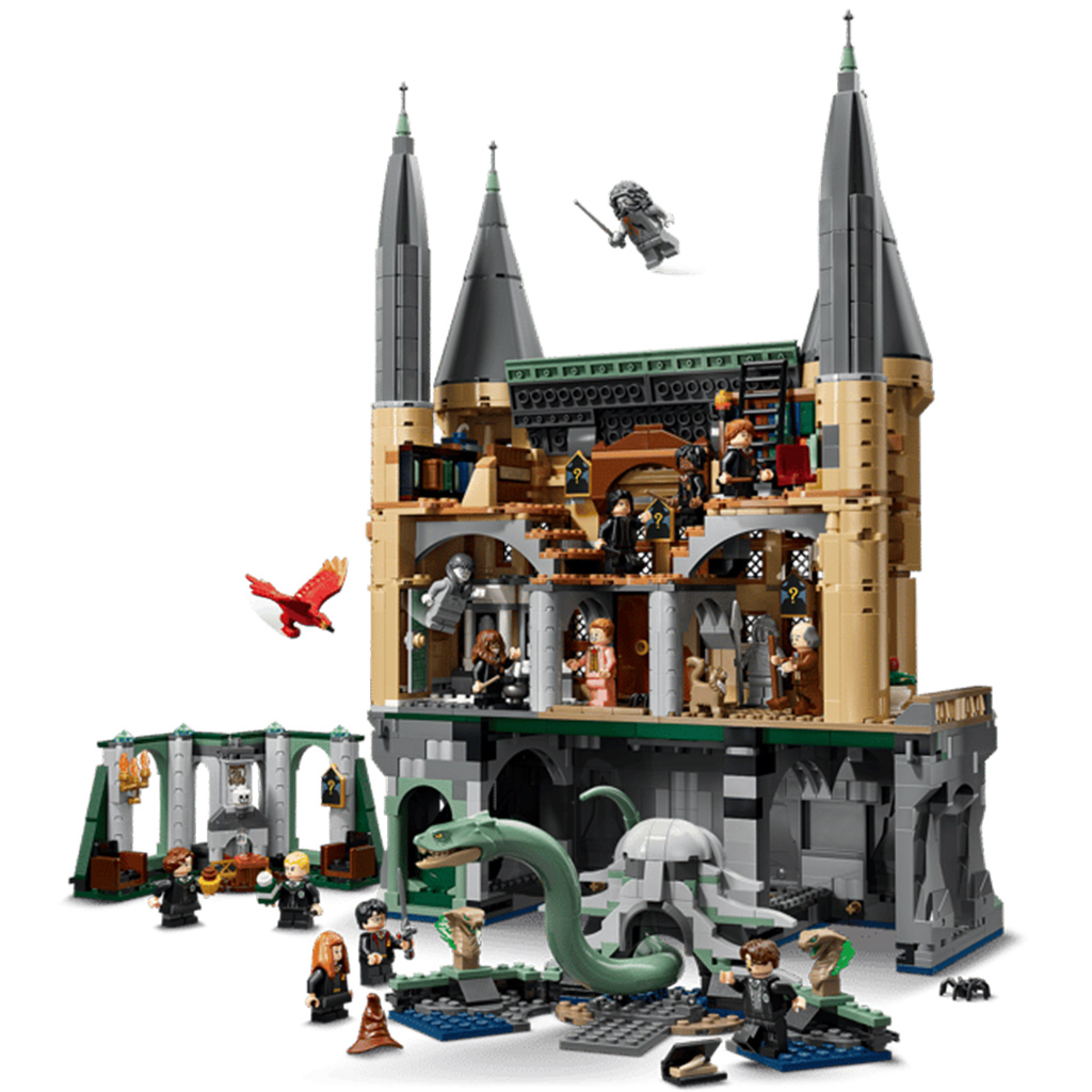 LEGO® Harry Potter™: Roxfort™ kastély: Keleti szárny (76473) kép 4