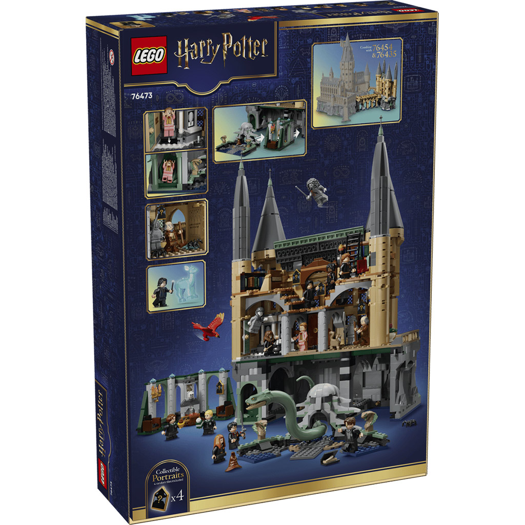 LEGO® Harry Potter™: Roxfort™ kastély: Keleti szárny (76473) kép 9
